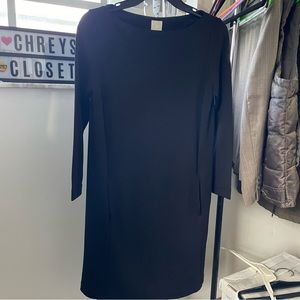 Women XS H&M basic pullover skirt in black